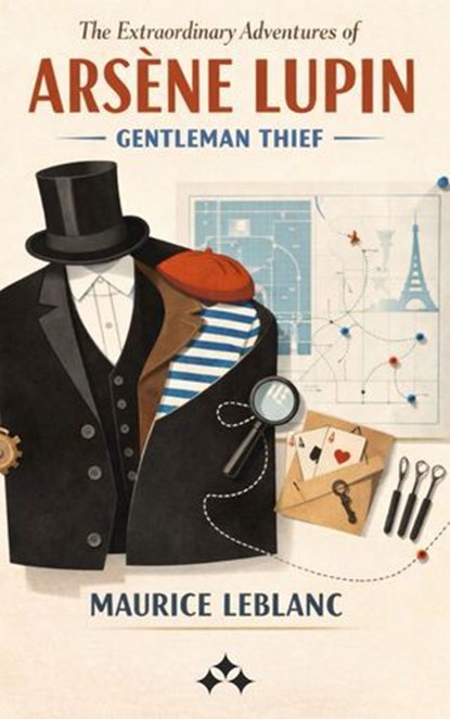 Arsène Lupin, Maurice Leblanc - Ebook - 9789190043523