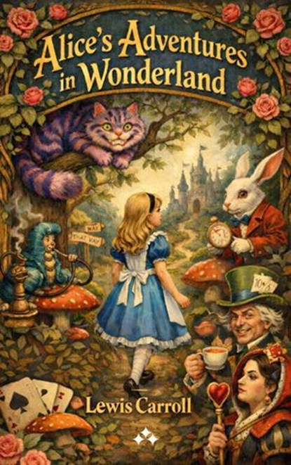 Alice's Adventures in Wonderland, Lewis Carroll - Ebook - 9789190043745