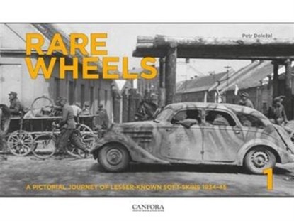 Rare Wheels, Petr Dolezal - Gebonden - 9789198232516