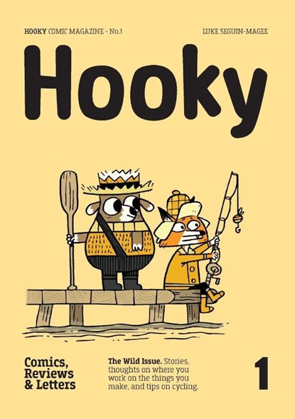 Hooky, Luke Seguin-Magee - Paperback - 9789198374308