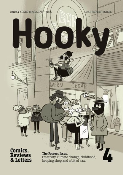 Hooky Comic Magazine, Luke Seguin-Magee - Paperback - 9789198374346