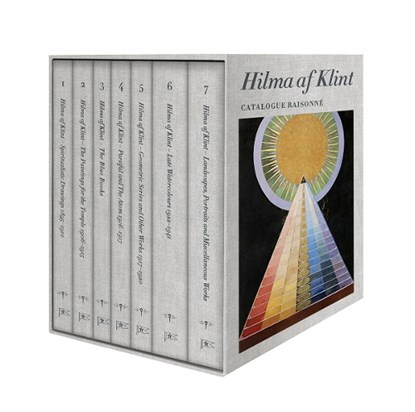 Hilma af Klint: The Complete Catalogue Raisonné, Kurt Almqvist ; Daniel Birnbaum - Gebonden - 9789198523669