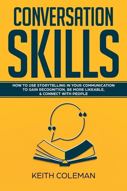 Conversation Skills, Keith Coleman - Paperback - 9789198568608