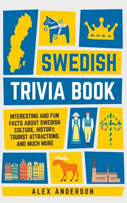 Swedish Trivia Book, Alex Anderson - Paperback - 9789198681451