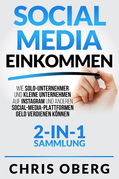 Social Media Einkommen, Chris Oberg - Paperback - 9789198681468
