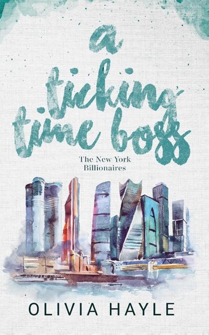 A Ticking Time Boss, Olivia Hayle - Paperback - 9789198793642