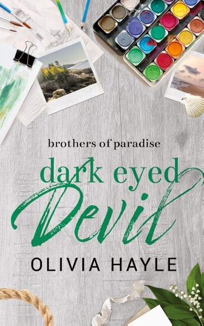 Dark Eyed Devil, Olivia Hayle - Paperback - 9789198793659