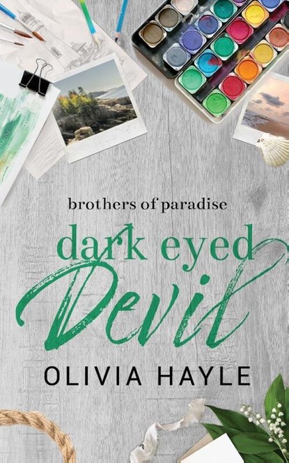 Dark Eyed Devil, Olivia Hayle - Paperback - 9789198793659