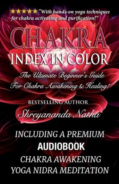 Chakra Index In Color, Shreyananda Natha - Paperback - 9789198839364