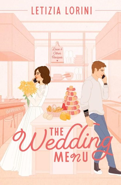 The Wedding Menu, Letizia Lorini - Paperback - 9789198853308