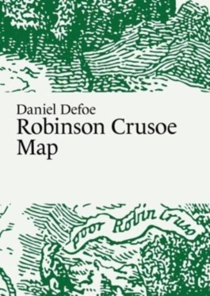Daniel Defoe, Robinson Crusoe Map, Martin Thelander - Paperback - 9789198945621