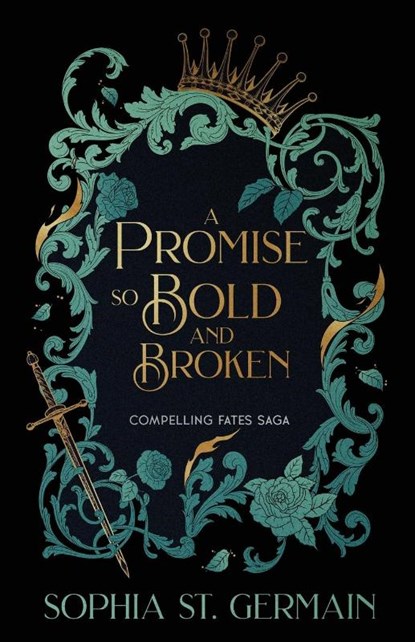 A Promise so Bold and Broken, Sophia St. Germain - Paperback - 9789198968934