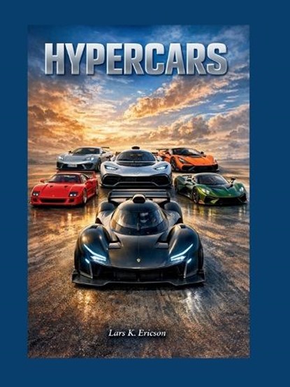 Hypercars, Lars K Ericson - Paperback - 9789199088952