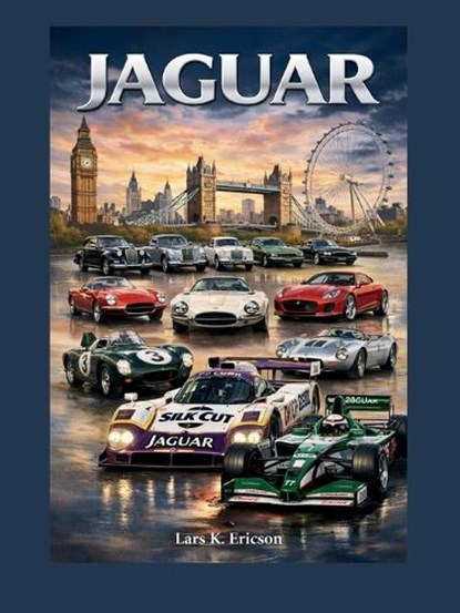 Jaguar, Lars K Ericson - Paperback - 9789199164359