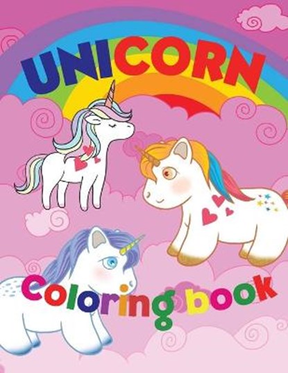 Lyons, C: Unicorn Coloring Book, LYONS,  Celeste - Paperback - 9789207433590