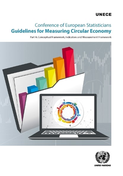Conference of European Statisticians' Guidelines for Measuring Circular Economy, United Nations Economic Commission for Europe - Paperback - 9789210029889
