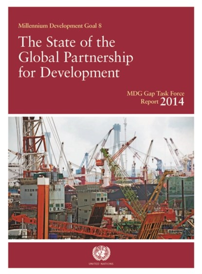 Millennium Development Goals Gap Task Force Report 2014, Department of Economic and Social Affairs United Nations - Paperback - 9789211013047
