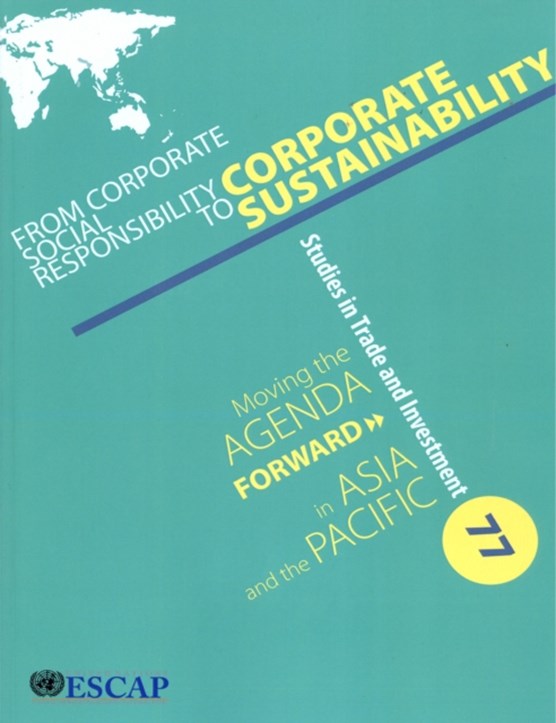 From corporate social responsibility to corporate sustainability