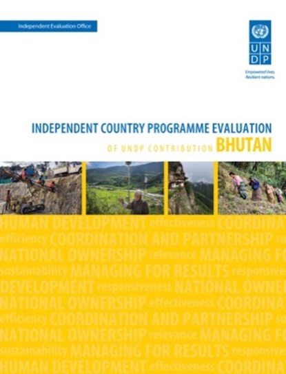 Assessment of development results - Bhutan (second assessment), United Nations Development Programme - Paperback - 9789211264272
