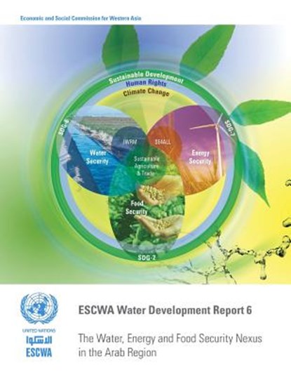 The water, energy and food security nexus in the Arab region, United Nations: Economic and Social Commission for Western Asia - Paperback - 9789211283808