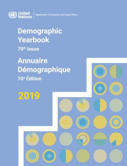 United Nations Demographic Yearbook 2019, (English/French Edition), United Nations Department for Economic and Social Affairs - Paperback - 9789211483512