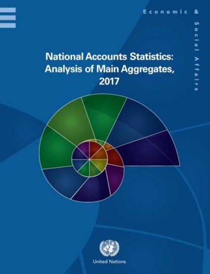National accounts statistics, United Nations: Department of Economic and Social Affairs: Statistics Division - Gebonden - 9789211591217