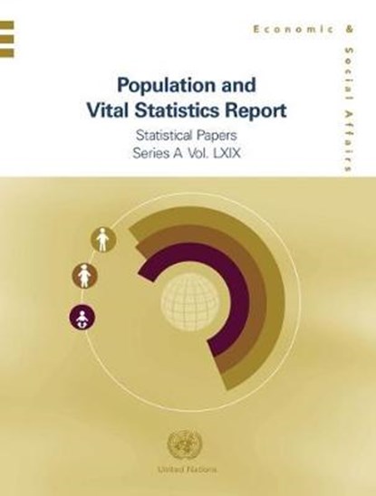 Population and Vital Statistics Report, United Nations Publications - Paperback - 9789211616200