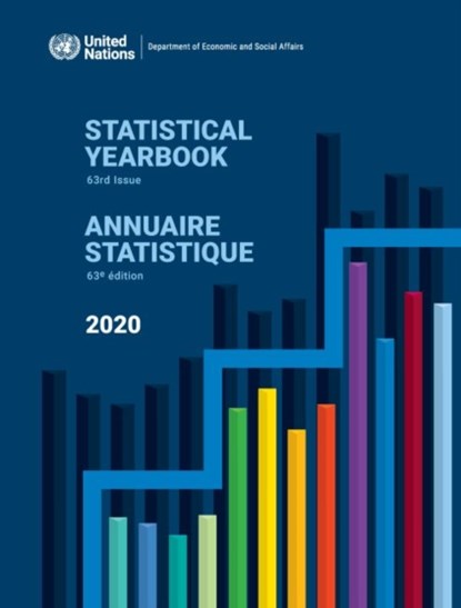 Statistical yearbook 2020, United Nations: Department of Economic and Social Affairs: Statistics Division - Gebonden - 9789212591506