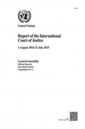 Report of the International Court of Justice | International Court of Justice | 