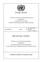 Treaty Series 2707 | Office of Legal Affairs United Nations | 