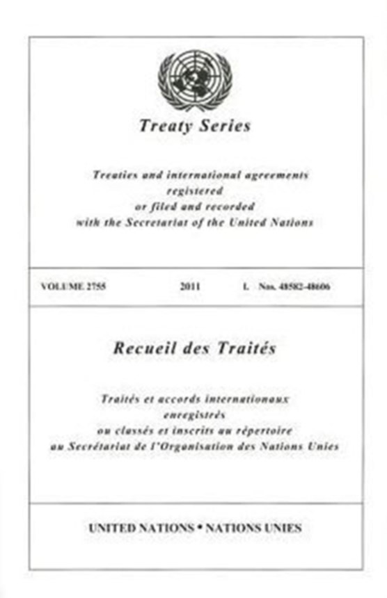 Treaty Series 2755