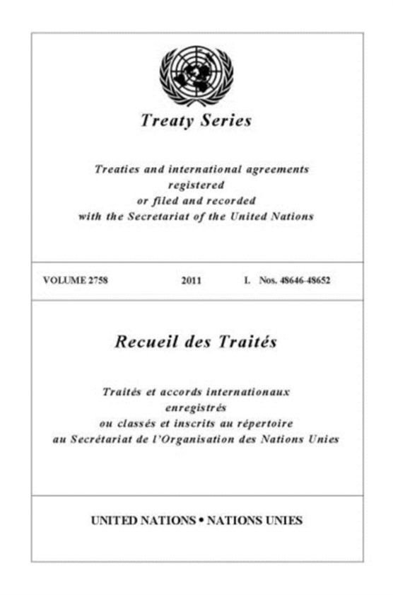 Treaty Series 2758