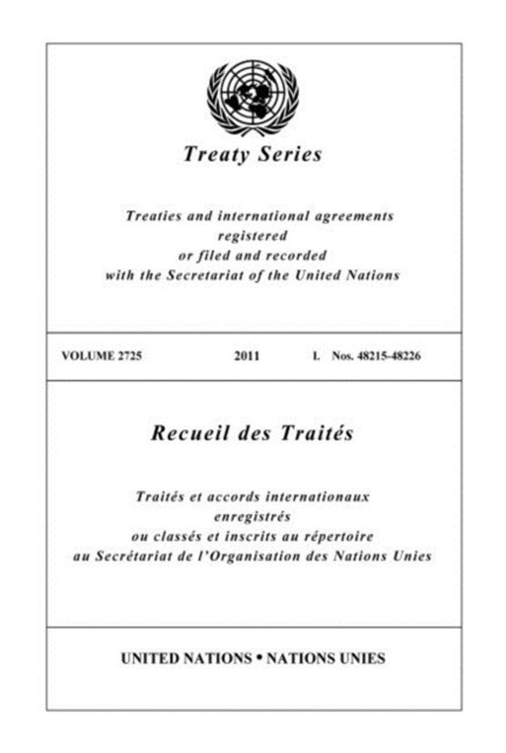 Treaty Series 2725