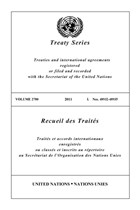 Treaty Series 2780 | United Nations Office of Legal Affairs | 