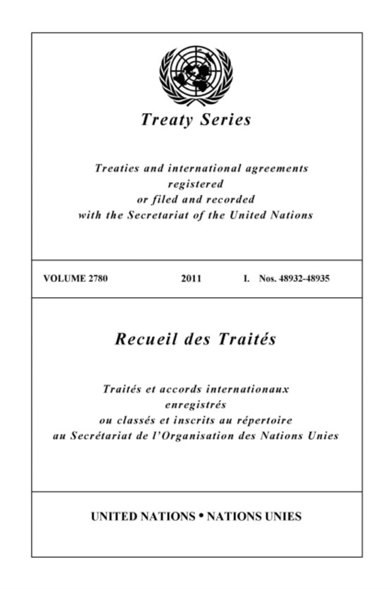 Treaty Series 2780