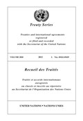 Treaty Series 2820 (English/French Edition) | United Nations Office of Legal Affairs | 