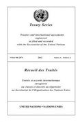 Treaty Series 2874 (English/French Edition) | United Nations Office of Legal Affairs | 