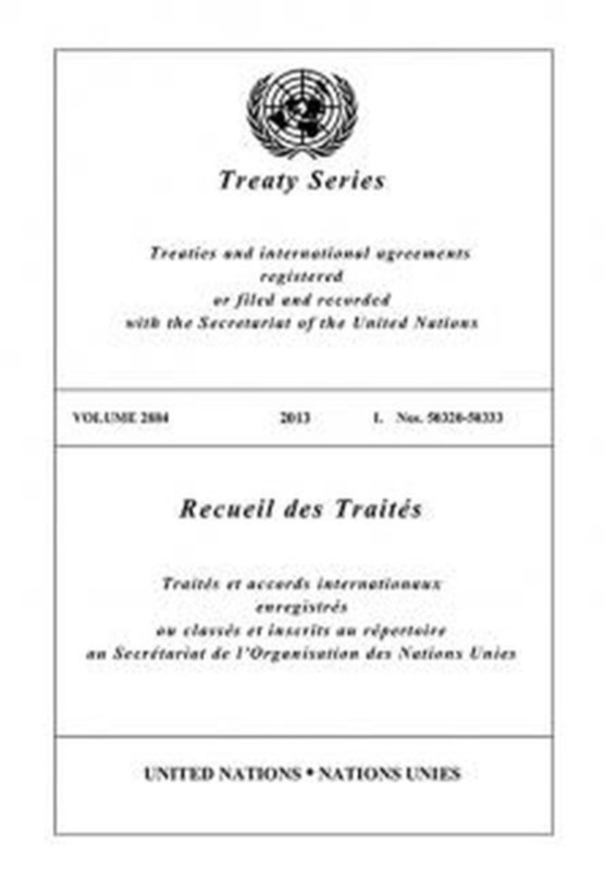 Treaty Series 2884 (Bilingual Edition)