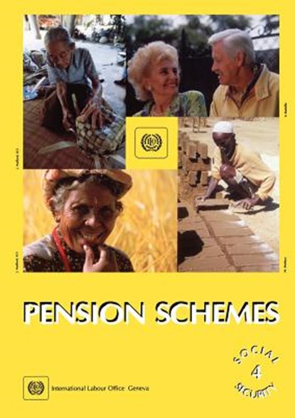 Pension Schemes, T. Whitaker - Paperback - 9789221107378
