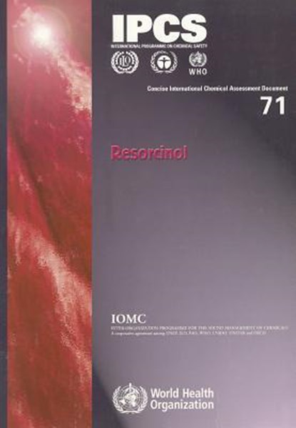 Resorcinol, World Health Organization - Paperback - 9789241530712