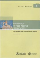 Compendium of food additive specifications | Food and Agriculture Organization of the United Nations | 