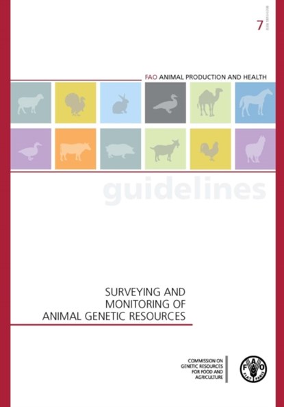 Surveying and monitoring of animal genetic resources, Food and Agriculture Organization - Paperback - 9789251069738