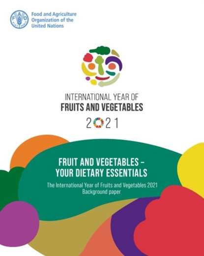 Fruit and vegetables, Food and Agriculture Organization - Paperback - 9789251337097