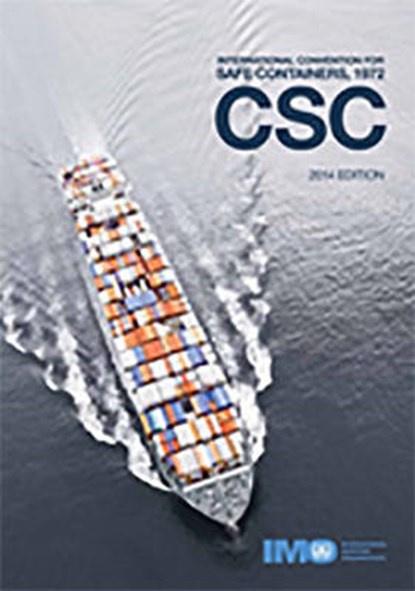 Convention for safe containers (CSC 1972), International Maritime Organization - Paperback - 9789280115932