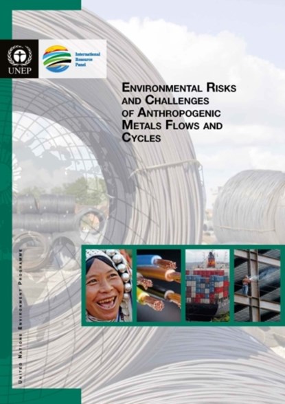 Environmental risks and challenges of anthropogenic metals flows and cycles, United Nations Environment Programme - Paperback - 9789280732665