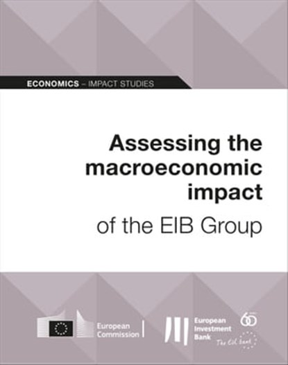 Assessing the macroeconomic impact of the EIB Group, niet bekend - Ebook - 9789286136191