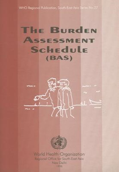 The Burden Assessment Schedule (Bas), H. Sell - Paperback - 9789290222118