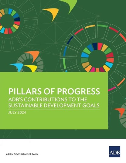 Pillars of Progress, Asian Development Bank - Paperback - 9789292708047