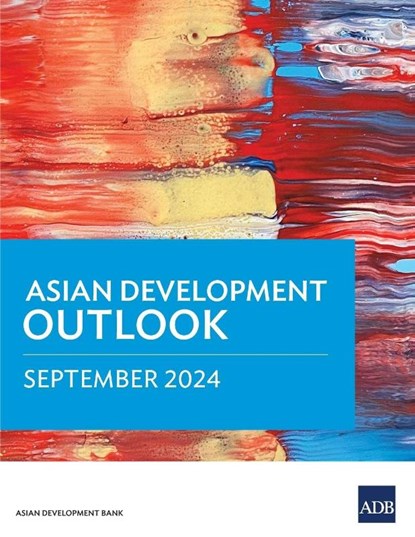 Asian Development Outlook (ADO) September 2024, Asian Development Bank - Paperback - 9789292709068