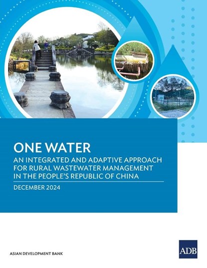 One Water, Asian Development Bank - Paperback - 9789292770457